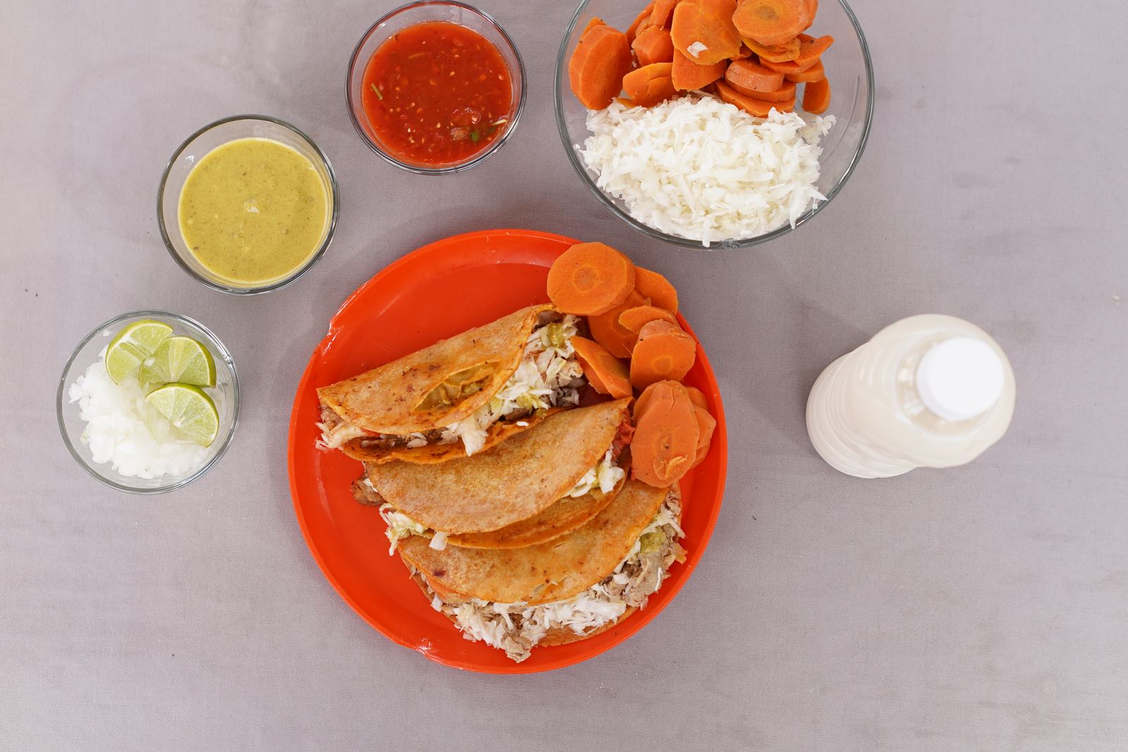 Fotografía de comida de Tacos Tuxpeños Dany's
