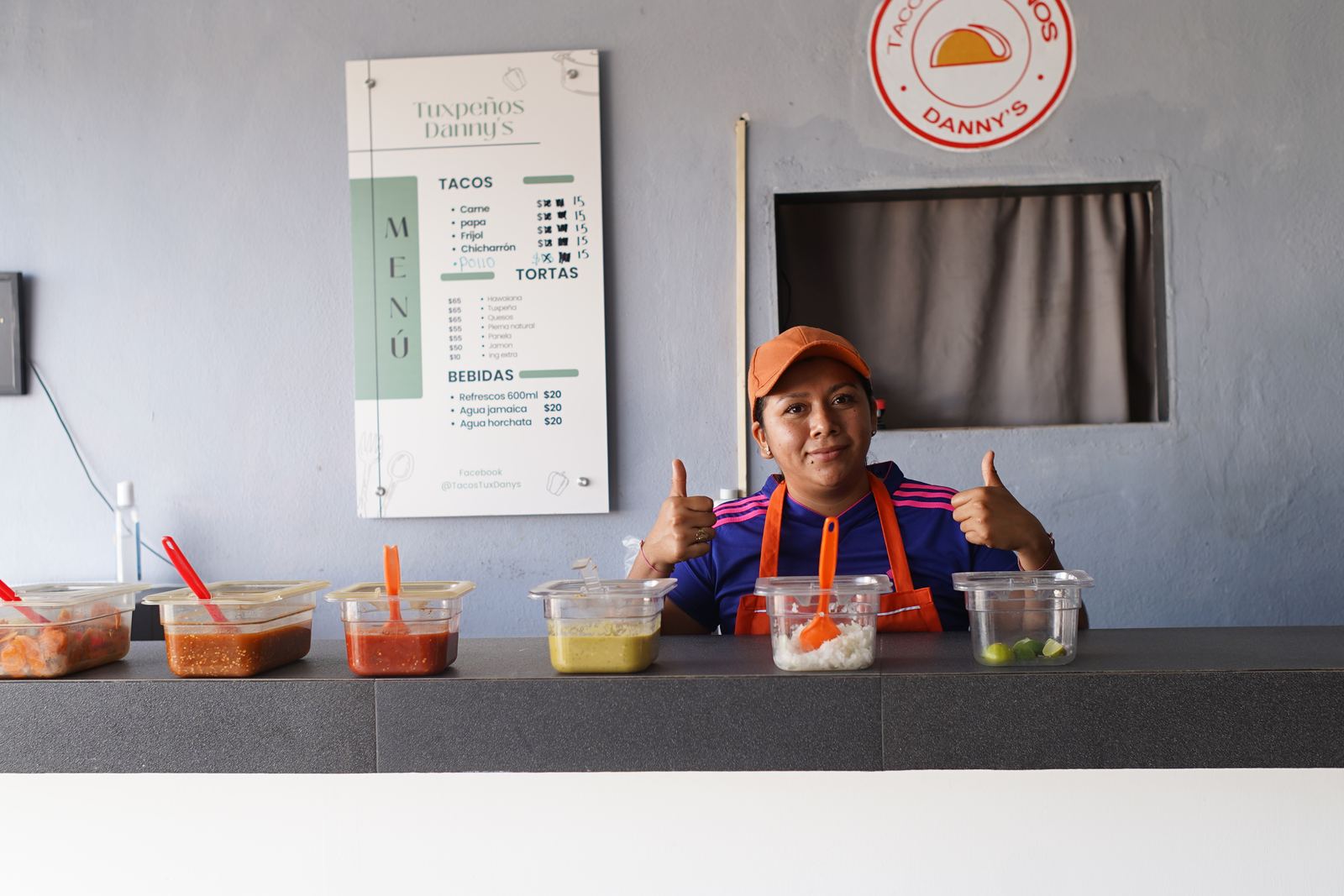 Puesto de Tacos Tuxpeños Dany's