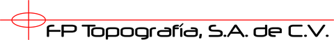 Logo de FP Topografía
